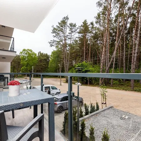 Sunny Dune Z Basenem Calorocznym-pobierowo Baltic Apartments-sannel For Rent Pobierowo