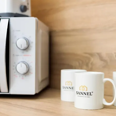 Апартаменты Sunny Dune Z Basenem Calorocznym-pobierowo Baltic Apartments-sannel For Rent *