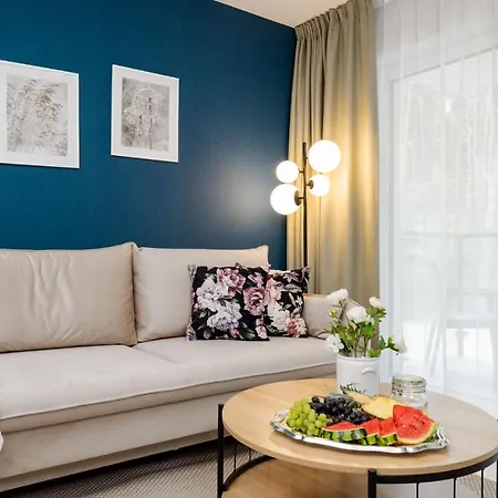 Sunny Dune Z Basenem Calorocznym-pobierowo Baltic Apartments-sannel For Rent Lägenhet *