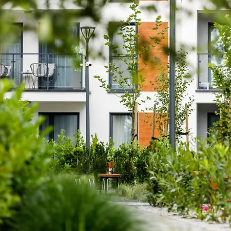 Sunny Dune Z Basenem Calorocznym-pobierowo Baltic Apartments-sannel For Rent Апартаменты