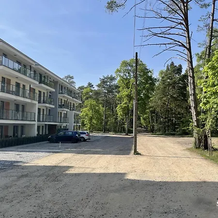 Sunny Dune Z Basenem Calorocznym-pobierowo Baltic Apartments-sannel For Rent Поберово